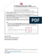 ALGEBRA LINEAL Y ECUACIONES DIFERENCIAL 