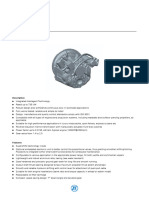 DS-ZF - 400 - A Gear Box For Volvo Penta d13