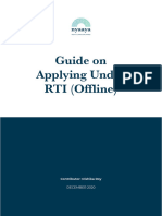 Nyaaya Offline RTI Guide