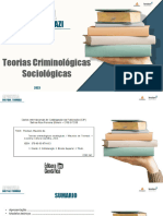 Teorias Criminológicas Sociológicas