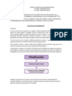 Guia de Trabajo N°9 - Procesos de Planeamiento