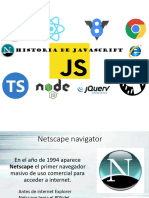 Presentacion Historia DE JAVASCRIPT