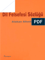 Dil Felsefesi Sözlüğü -- Atakan Altınörs -- 2000 -- Paradigma Yayınları -- c685e0bd557af099c474c0d587f09ee5 -- Anna’s Archive