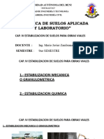 Cap. Iv Estabilizacion de Suelos para Obras Viales - Granulometrico