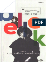 Alexandre Abensour - Bellek-Fol Kitap (2022)