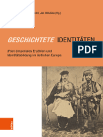 GESCHICHTETE IDENTITÄTEN (Post-) Imperiales Erzählen Und Identitätsbildung Im Östlichen Europa