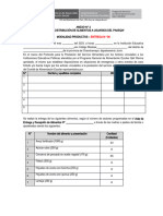 8º ACTA DE DISTRIBUCION  DE ALIMENTOS  CCNN