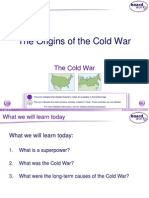 The Origins of The Cold War