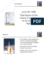 Ariane 5 Failure Pres