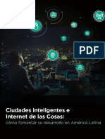 13 Ciudades Inteligentes e Internet de Las Cosas Cómo Fomentar Su Desarrollo en América Latina Autor Philipe Moura, Stefano Nicoletti