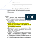 Actividad Geografía Energética. Energía y Desarrollo