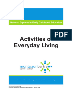 2018 ND Activities of Everyday Living