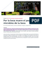 Por La Boca Muere El Pez. Los Microbios de Tu Boca - UNLA