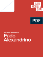 Manual de Leitura Fado Alexandrino