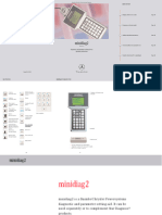 Operating Instructions Minidiag2 - E