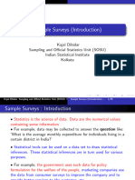 Sample Surveys