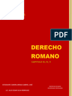 Derecho Romano