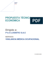 Cotización PYA LOGISTIC_ MEDICAL PREVENT