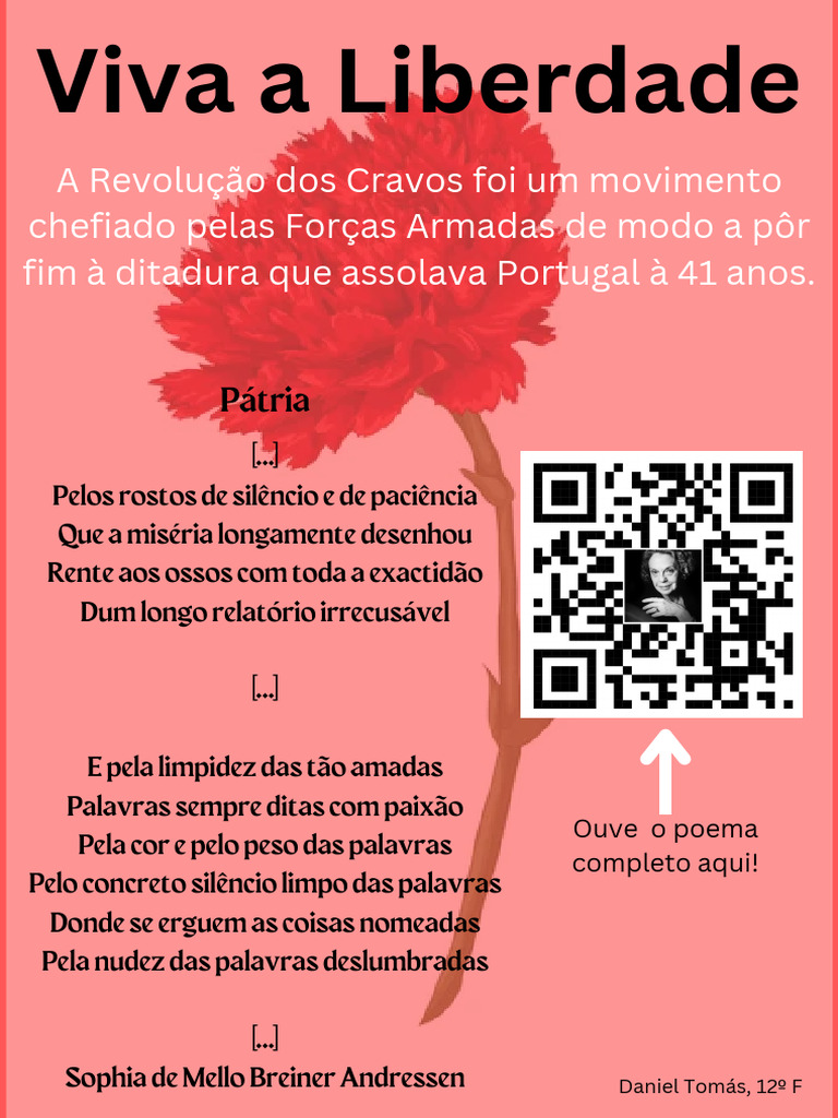 Cartaz 25 de Abril | PDF