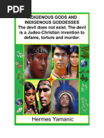 Indigenous Gods and Indigenous Goddesses | PDF | Demons | Solar Deity