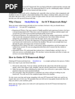 Ict Homework Help