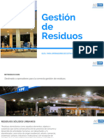 Gestion de Residuos AOYPF