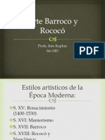 El Arte Barroco