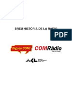 Dossier 1. Breu Història de La Ràdio