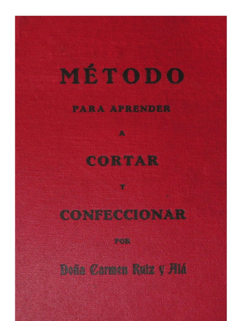 Libros de Corte y Confección PDF Gratis | PDF | Hogar, jardinería y ...