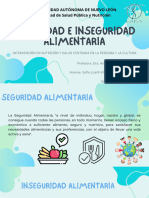 Seguridad e Inseguridad Alimentaria