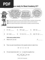 Griffpatch Workbook - Platformer 1.1 | PDF | Scratch (Programming ...