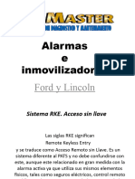 2.0 Alarmas de Ford