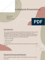 Thematic Analysis Presentation- Vanessa Pecly