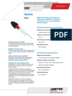 Level Electrode Sensor