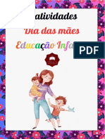 Amostra Gratis - 15 Atividades Do Dia Das Mães para Educação Infantil