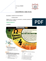 SECUENCIA 1 Elements of Electricity Instructions