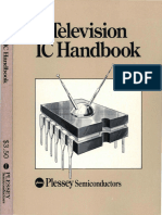 1981 Plessey Television IC Handbook