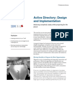 Active Directory_ Design and Implementation