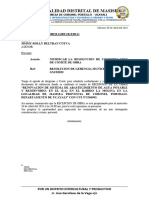 CARTA N° 032-2024- NOTIFICACION DE RESOLUCION DE COMITE DE OBRA asesor