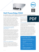 Dell - R320 Data Sheet