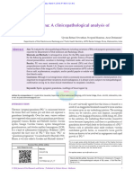 Pyogenic Granuloma A Clinicopathological Analysis