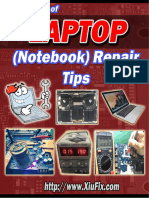 Collection of Laptop Repair Tips Ebook