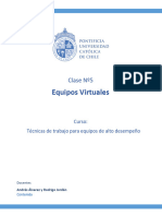 Clase 5 Técnicas de Trabajo para Equipos de Alto Desempeño