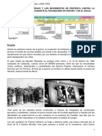 11.4 La Represión, El Exilio y Los Movimientos de Protesta Contra La Dictadura. La Cultura Durante El Franquismo en España y en El Exilio