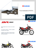 Suzuki DR 150 V5 Lite