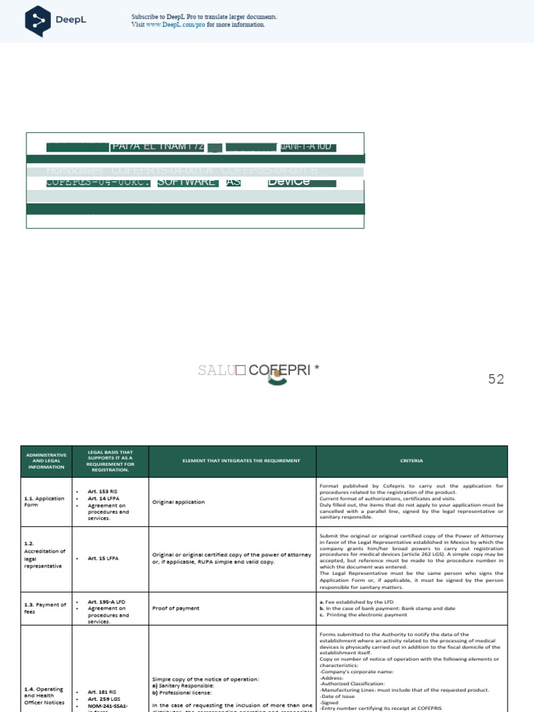 Medical Device Registration Guide | PDF | Verification And Validation ...