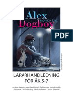 Lararhandledning Alex Dogboy