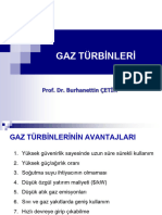 7-Gaz Turbinleri - Ders Notu