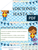 1° PPT Adiciones Hasta 20