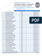 Ranking 2024a Ingresantes Ing. Alimentos